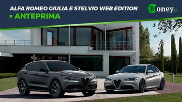 Alfa Romeo Giulia e Stelvio Web Edition: prezzi, foto e caratteristiche