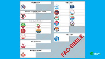 Elezioni Genova 2022, come si vota? Il fac-simile della scheda elettorale