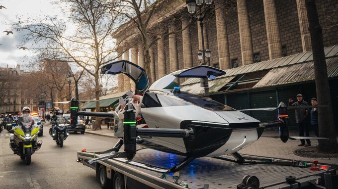 Arriva la prima IPO nel settore delle auto volanti. Questa società cinese è pronta a quotarsi a Hong Kong
