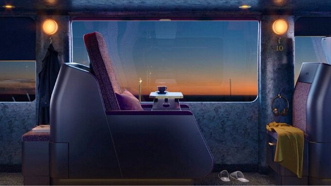 Arriva in Europa l'autobus notturno di lusso. Sarà l'alternativa alle compagnie aeree low cost?