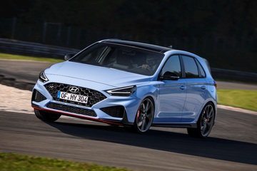 Nuova Hyundai i30 N è stata finalmente svelata