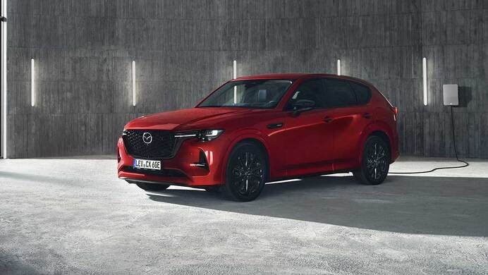Mazda CX-60: in cinque mesi di prevendita superati gli obiettivi dell'anno
