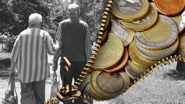 Pensioni e assistenza: doppio assegno per un pensionato su quattro