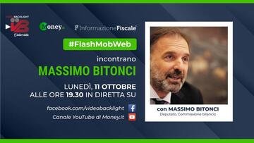 Massimo Bitonci a #FlashMobWeb con Money.it oggi in DIRETTA