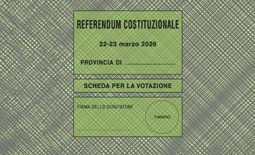 Come si vota al referendum giustizia? Fac-simile scheda elettorale