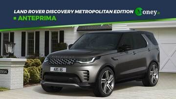 Land Rover Discovery Metropolitan Edition: motori, prezzi, foto