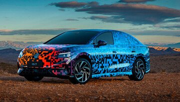 Volkswagen presenta al CES 2023 la nuova ID.7