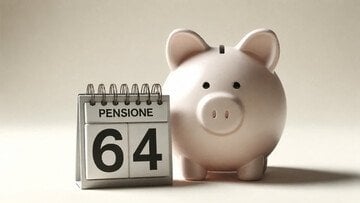 Pensione a 64 anni con una proposta del tutto nuova della Lega