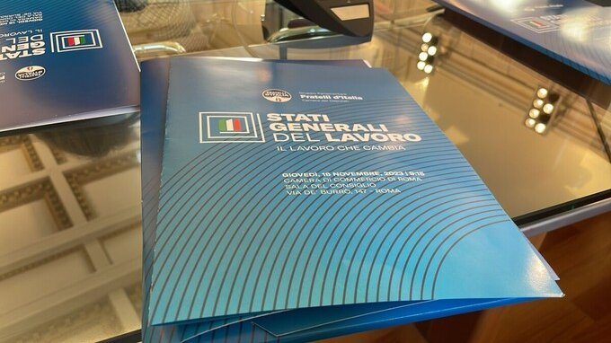 Stati Generali del Lavoro, il bilancio a un anno di Governo Meloni