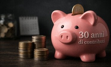 Quanto prendi di pensione con 30 anni di contributi?