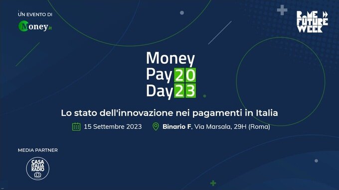 Money Pay Day 2023, iscriviti ora all'evento sul futuro dei pagamenti digitali