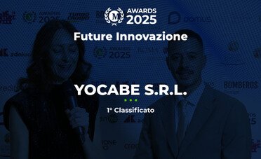 Andrea Mariotti, Co-Founder di Yocabe S.r.l., ai Money Awards 2025