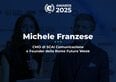 Michele Franzese, CMO di Scai Comunicazione e Founder della Rome Future Week, ai Money Awards 2025