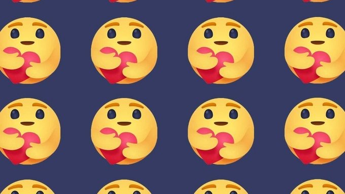 Facebook rimuove la reaction dell'abbraccio? 