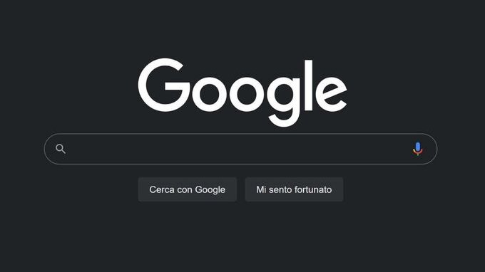 Google Dark Mode: come attivare il tema scuro