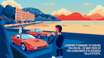 Concorso d'Eleganza Villa d'Este 2022