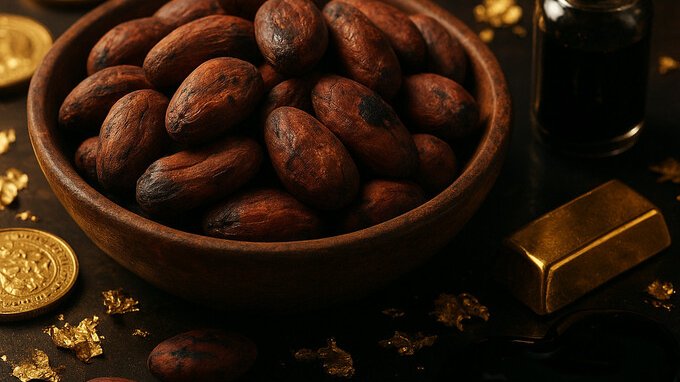  Il cacao crolla del 76% mentre le altre commodity volano. Perché il mercato potrebbe sbagliarsi