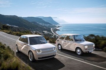 Ecco come potrebbe apparire una nuova Fiat 126 elettrica