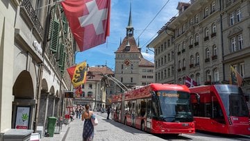 La Svizzera ha scavato più di 1.400 gallerie sotto le Alpi per cambiare il clima