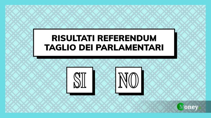 Referendum 2020, risultati ufficiali: vince il Sì che sfiora il 70%