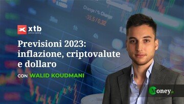 Previsioni 2023: inflazione, criptovalute e dollaro - Intervista a Walid Koudmani