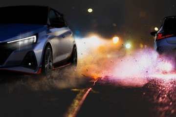 Nuova Hyundai i20 N: due nuovi teaser ne anticipano l'arrivo