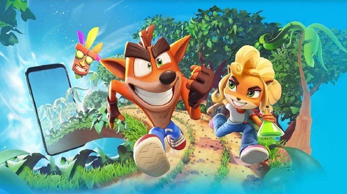 Crash Bandicoot On The Run: novità, come giocare e download per iOS e Android