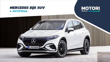 Mercedes EQS SUV: una terza generazione elettrica e lussuosa