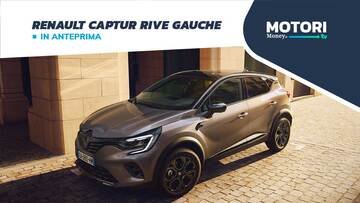 Renault Captur: nuova serie speciale Rive Gauche