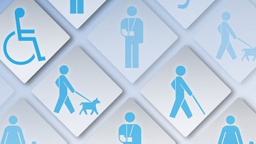 Legge 104 e invalidità, la nuova procedura Inps per gli over 70