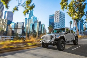 Jeep Wrangler: momento storico per il fuoristrada