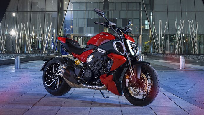 Ducati Diavel V4 la Moto più bella di Eicma 2022