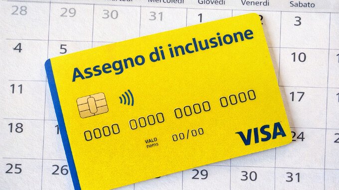 Assegno di inclusione, in questi mesi dell'anno arriva solo la metà