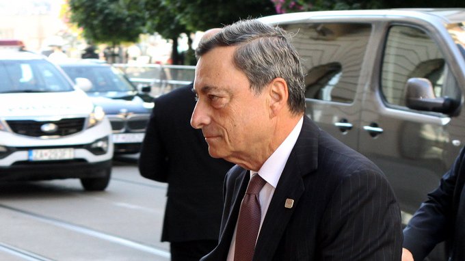 Mario Draghi parla di Trump e torna a suonare la sveglia all'Europa
