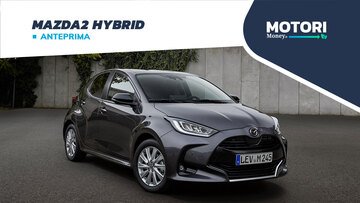 Mazda2 Hybrid: la cinque porte full hybrid