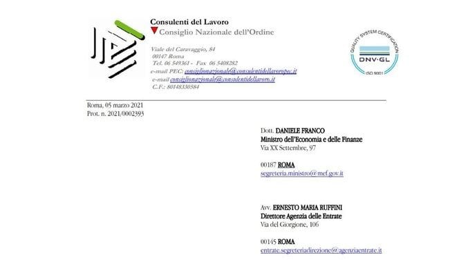 Proroga certificazione unica 2021 al 31 marzo: novità ufficiali MEF