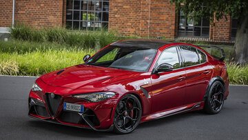 Alfa Romeo Giulia GTAm Auto Bild Sportscars of the Year 2021