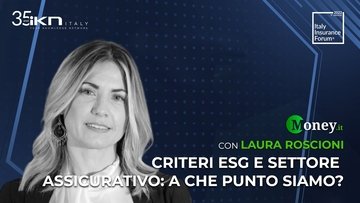 Criteri ESG e settore assicurativo: a che punto siamo? Intervista a Laura Roscioni (Groupama)