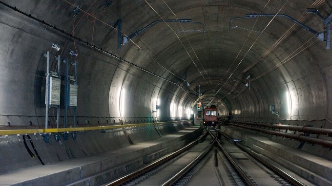 Il collegamento ferroviario più lungo del mondo compie un importante passo avanti nella costruzione