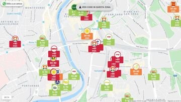 Fila al supermercato? Il sito che ti dice i tempi di attesa e quante persone ci sono