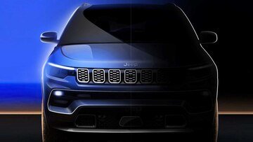 La nuova Jeep Compass aggiornata è stata rivelata