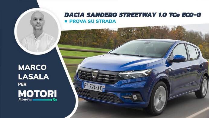 Dacia Sandero Streetway Comfort 1.0 TCe Eco-G: prova della versione bi-fuel