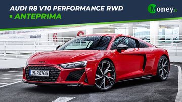 Audi R8 V10 performance RWD: motore, prestazioni, foto
