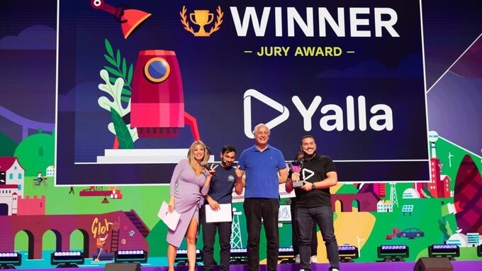 WMF - We Make Future: Yalla vince la Startup competition