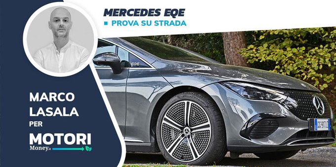 Mercedes EQE: la berlina elettrica luxury 