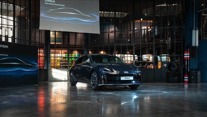 Hyundai Ioniq 6: la berlina elettrica che sfida il mercato