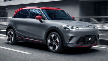 Smart #1 Brabus: trazione integrale e due motori elettrici per il SUV sportivo