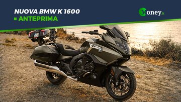 Nuova BMW K 1600: motore, prestazioni, modelli