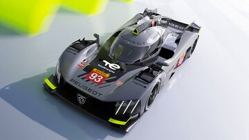 Peugeot presenta a Monza la hypercar 9X8 e la nuova 408