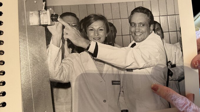 Addio a Maria Franca Fissolo, moglie di Michele Ferrero e presidente onoraria del gruppo